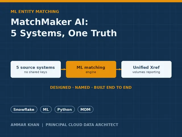 MatchMaker AI entity matching thumbnail