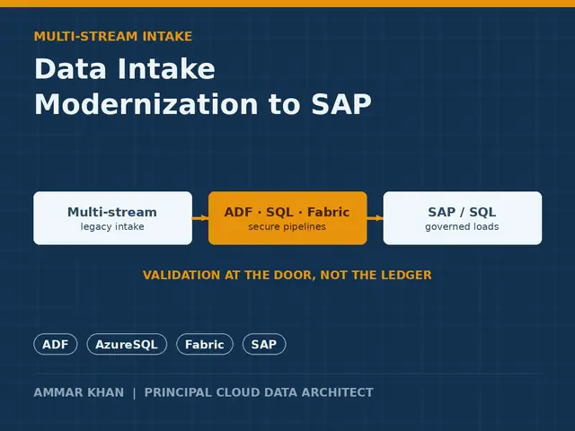 Multi-stream data intake into SAP thumbnail